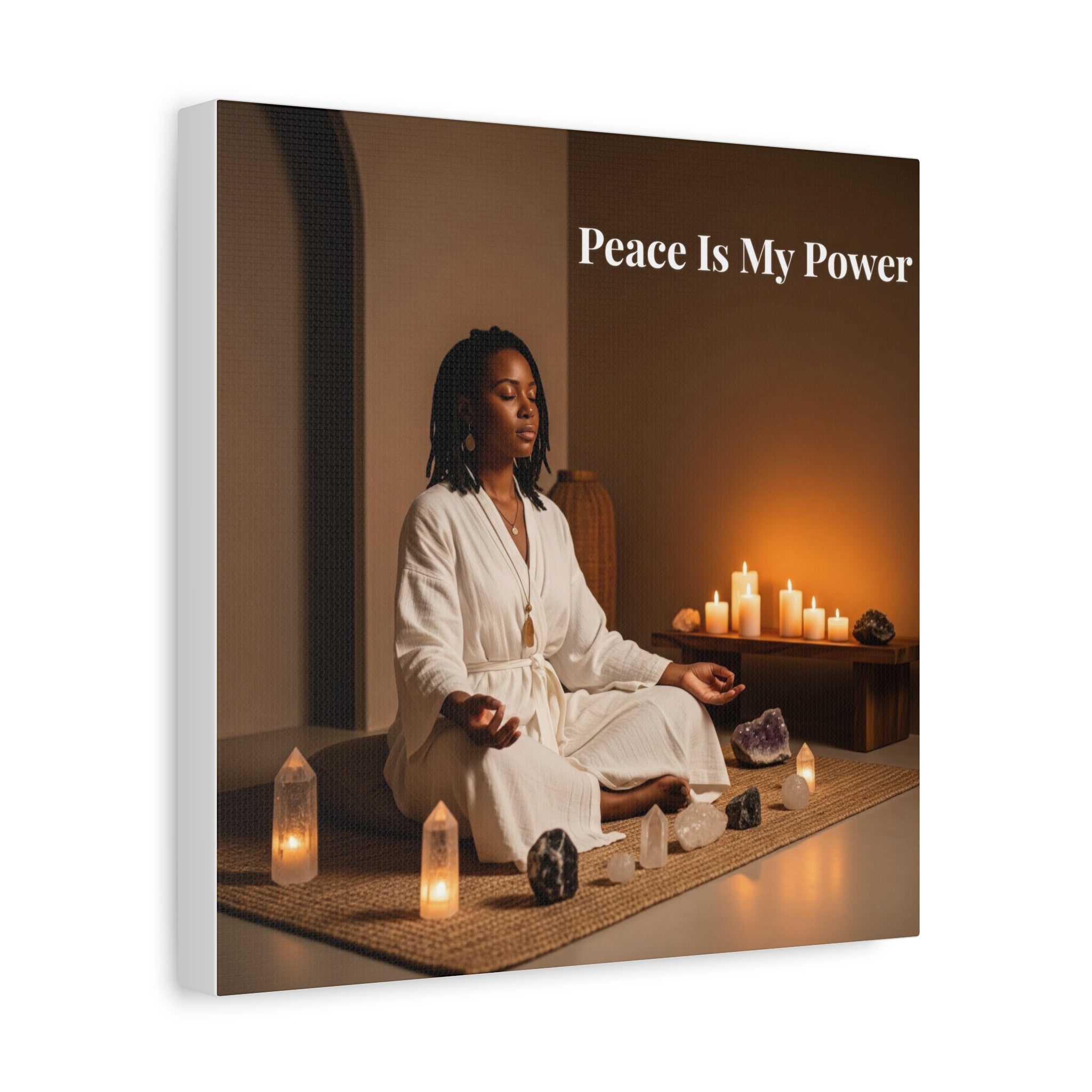 Peace Is My Power Wall Art