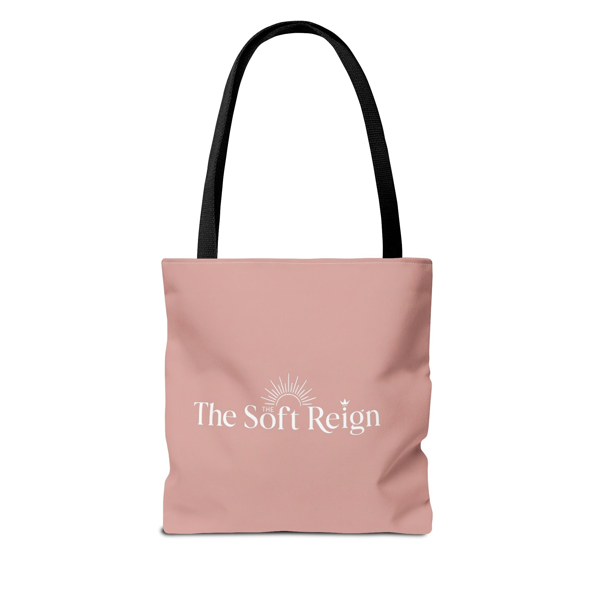 Rooted in Grace Tote Bag for Black Women | The Soft Reign
