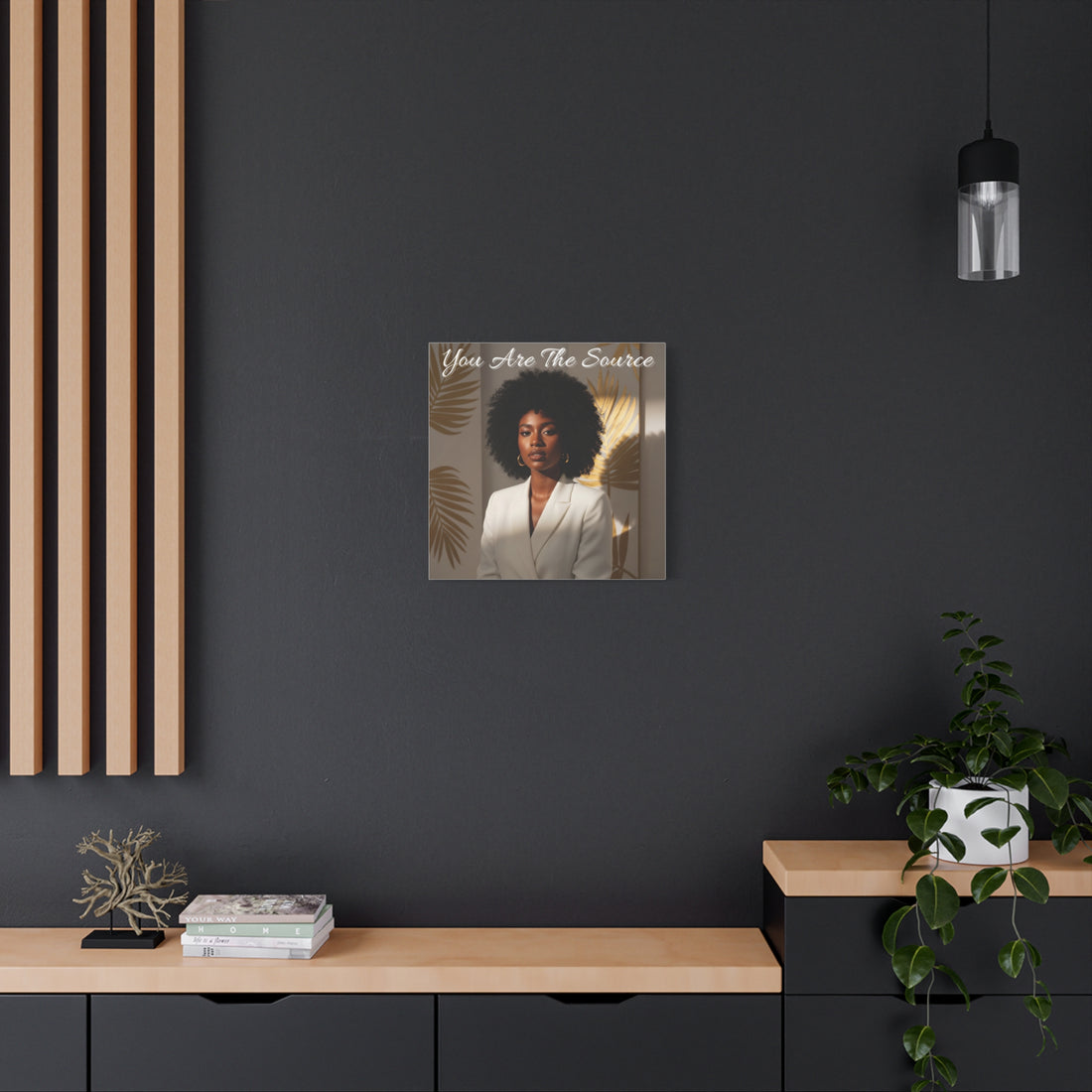 You Are the Source Wall Art