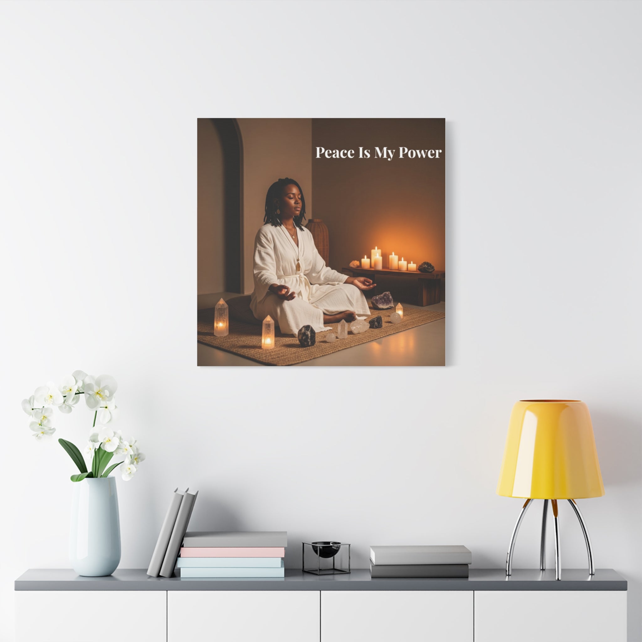 Peace Is My Power Wall Art