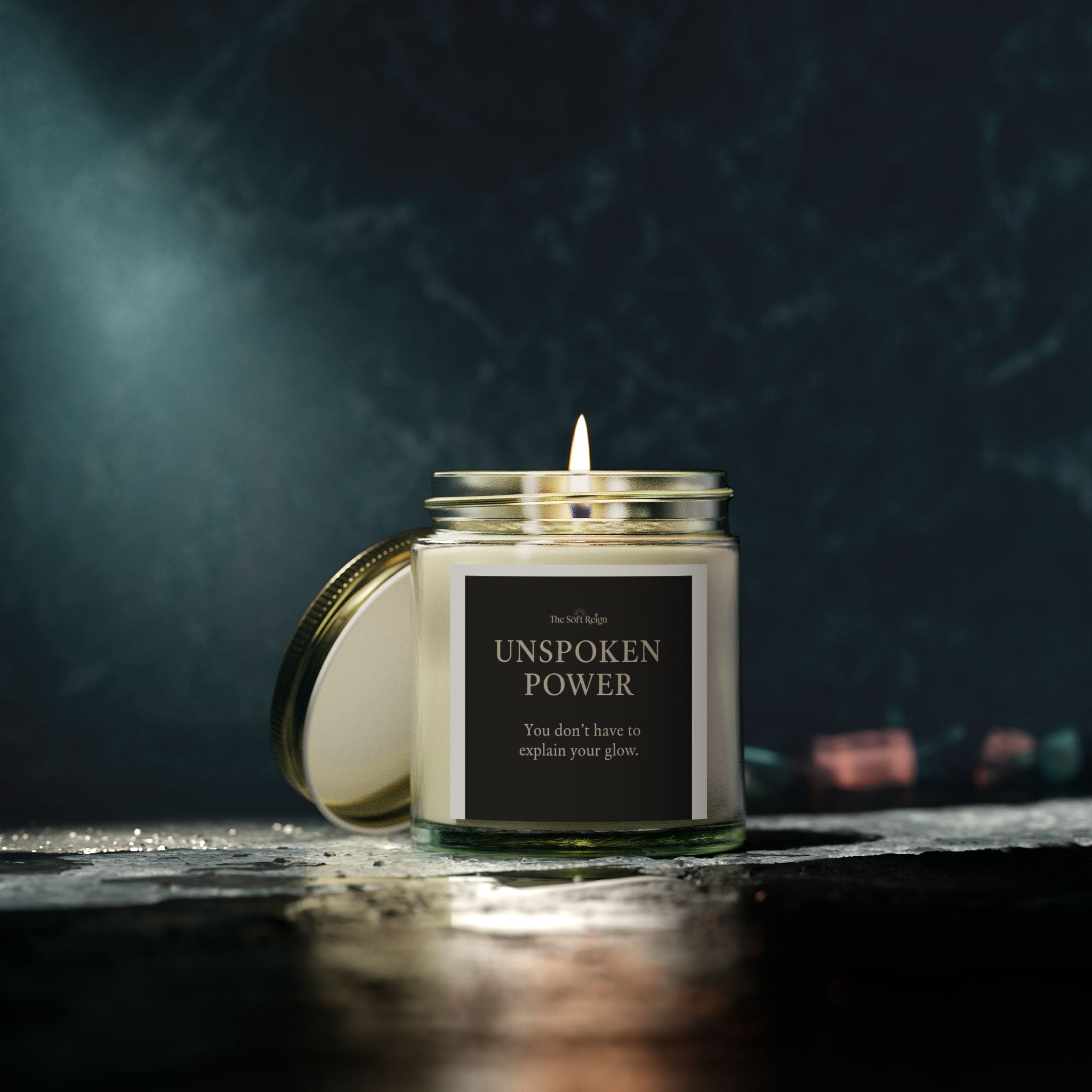 Unspoken Power Candle – Unscented