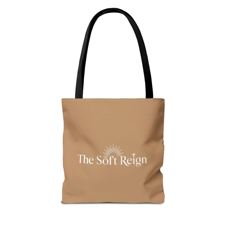 The Glow Is Internal – Affirmation Tote Bag
