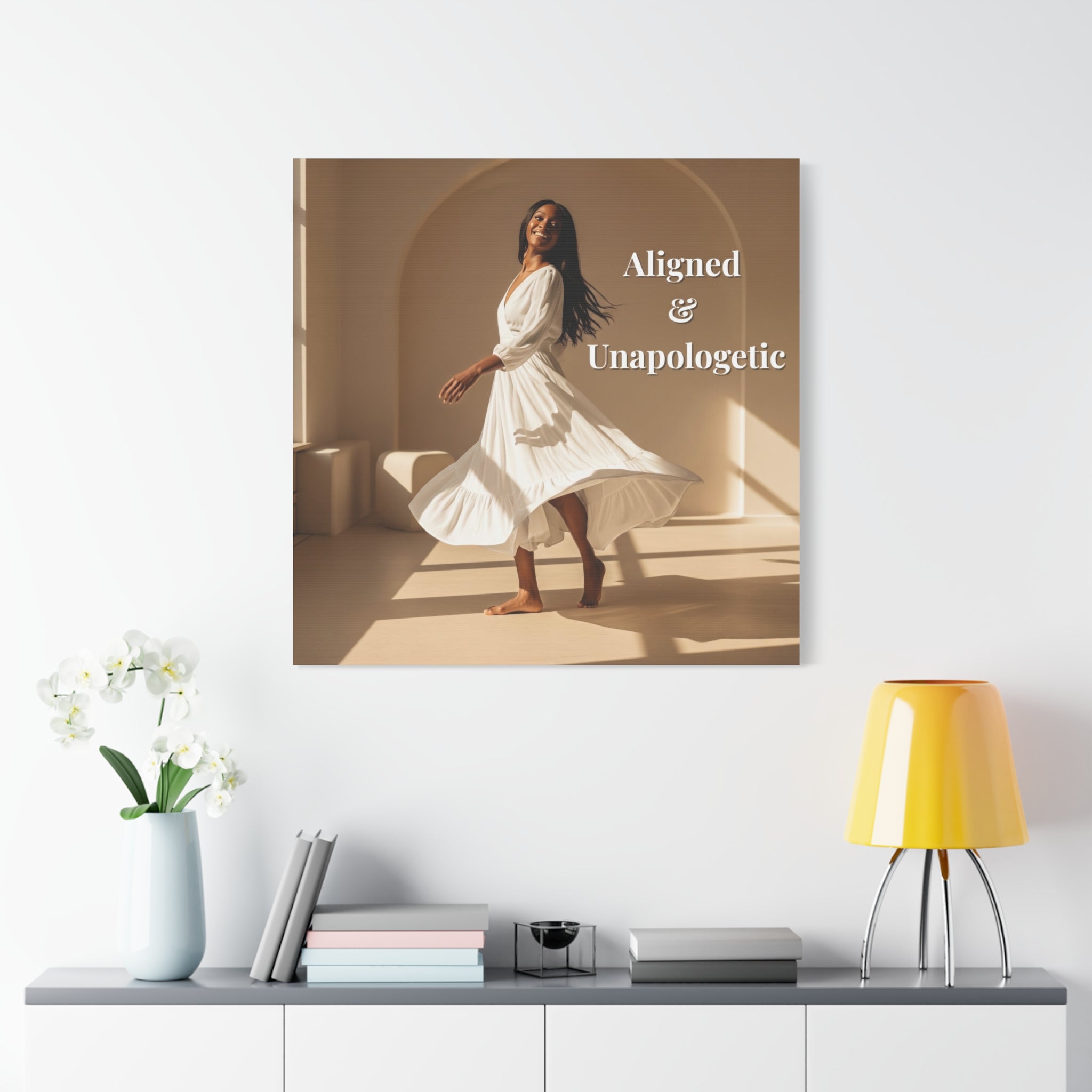 Aligned & Unapologetic Wall Art