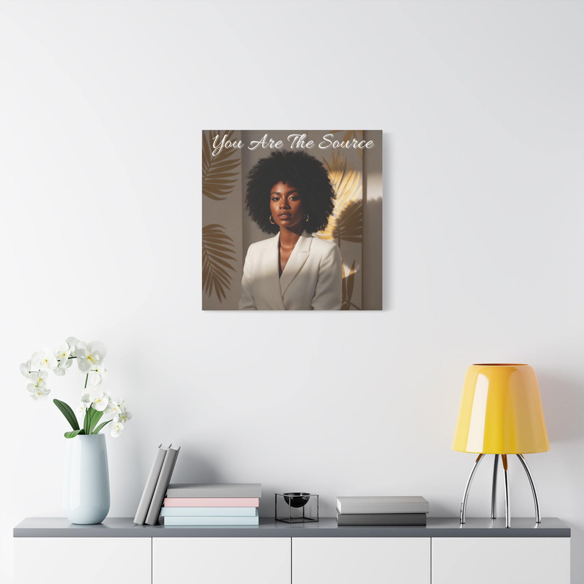 You Are the Source Wall Art