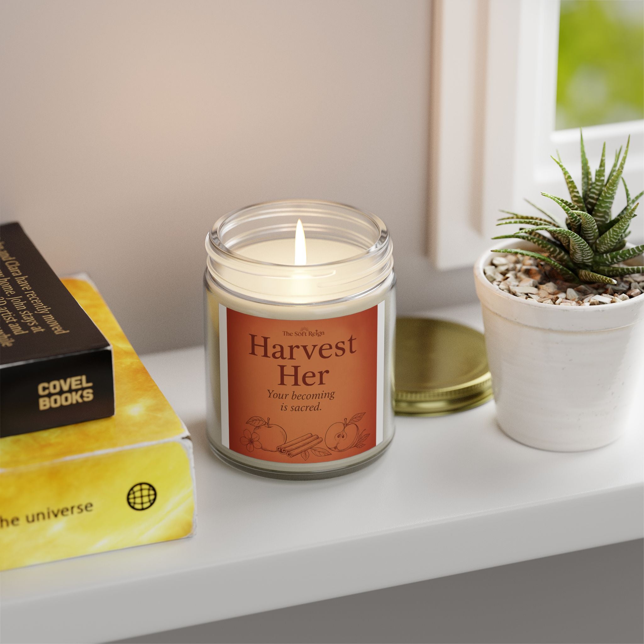 Harvest Her Candle – Blackberry Vanilla