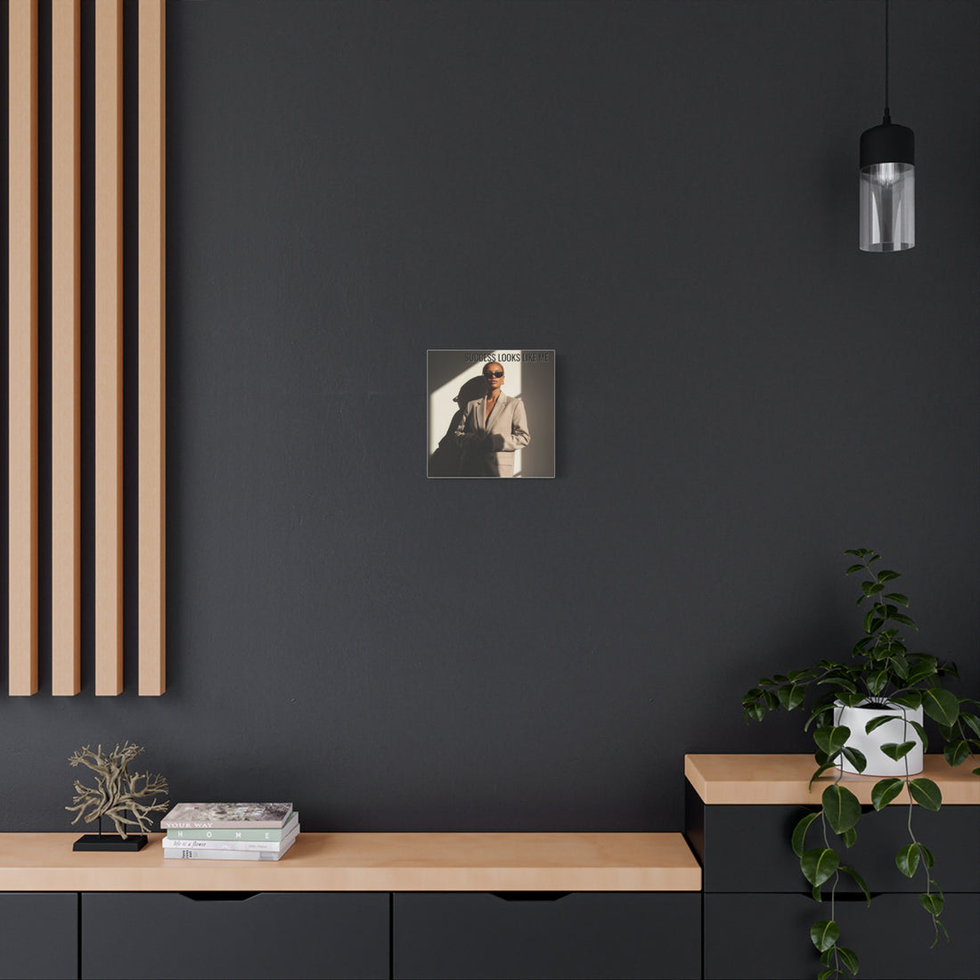 Success Looks Like Me Wall Art