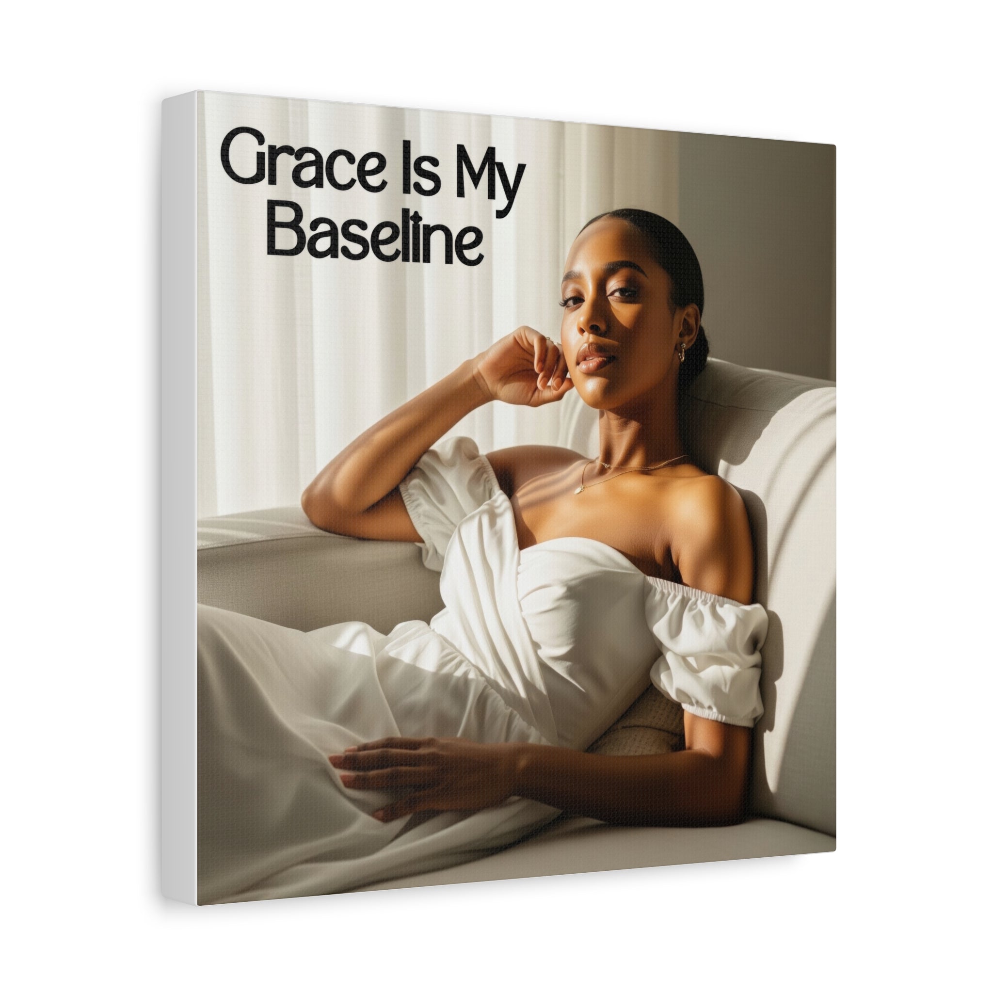 Grace Is My Baseline Wall