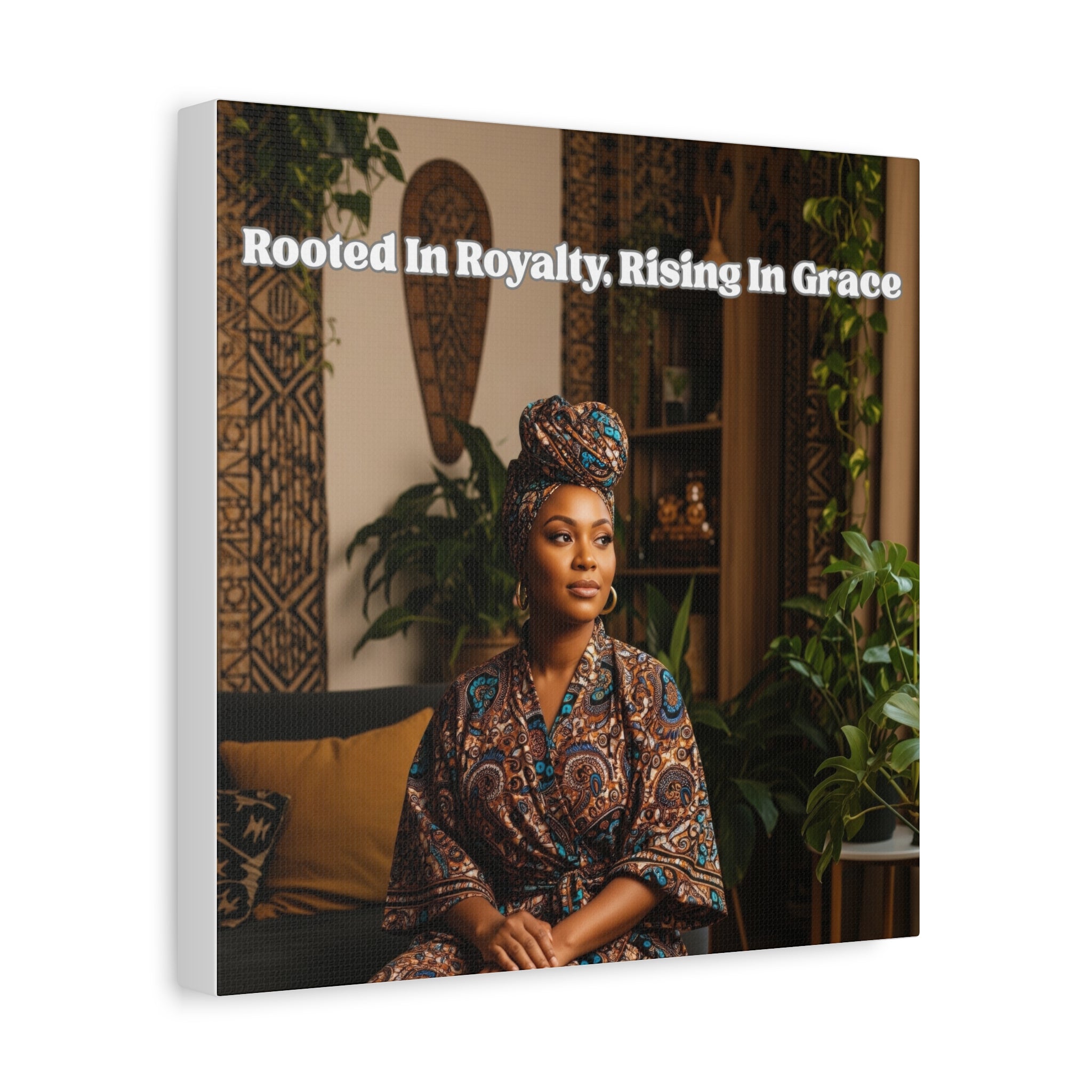 Rooted in Royalty, Rising in Grace Wall Art