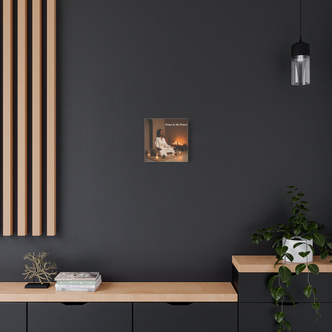 Peace Is My Power Wall Art