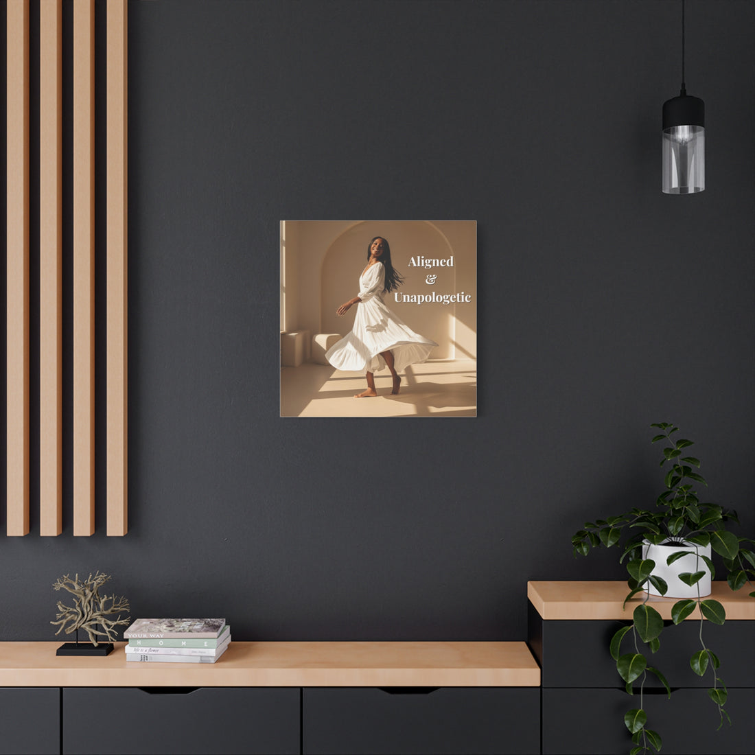 Aligned & Unapologetic Wall Art