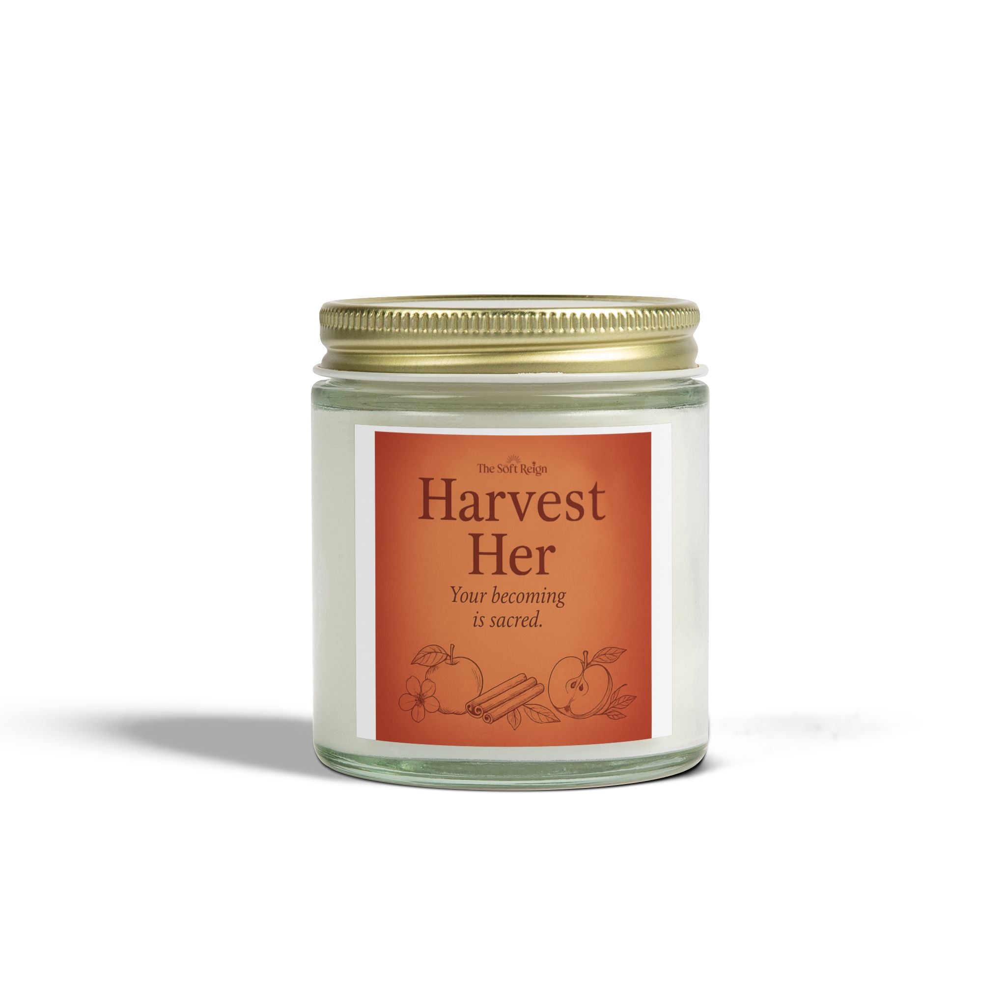 Harvest Her Blackberry Vanilla Candle for Black Women | The Soft Reign

