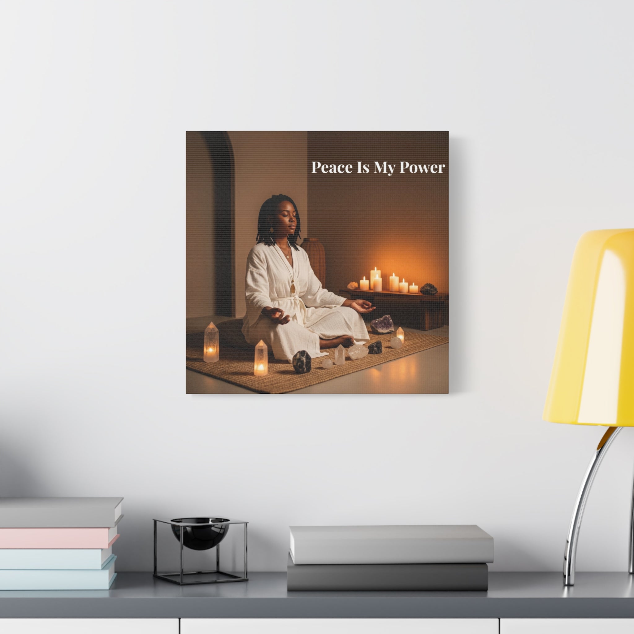 Peace Is My Power Wall Art