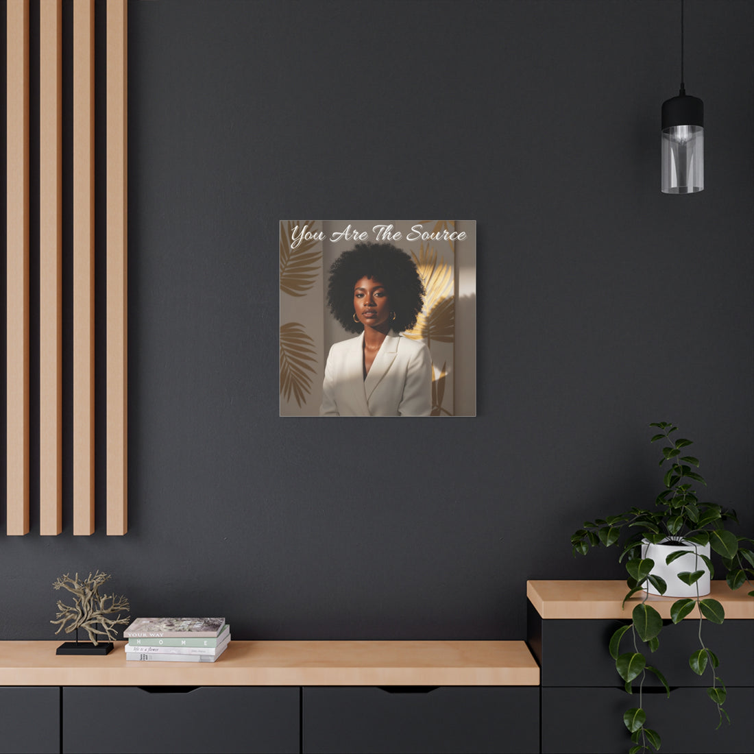 You Are the Source Wall Art