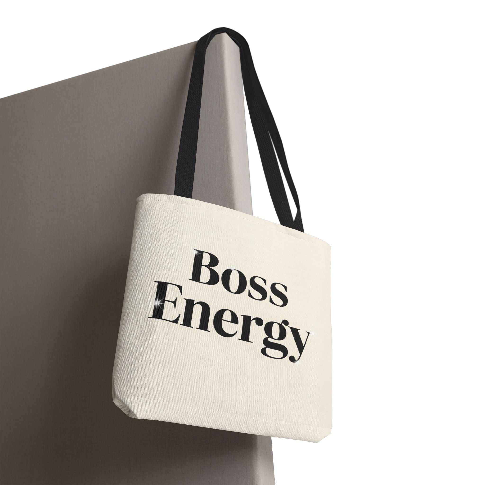 Boss Energy Tote Bag for Black Women | The Soft Reign

