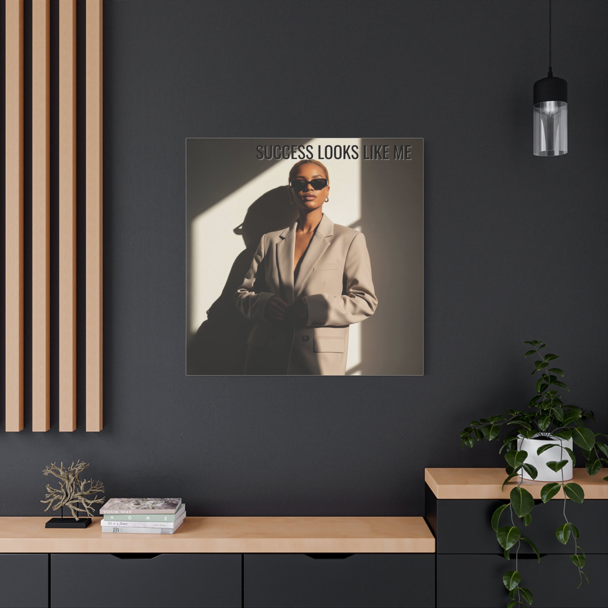 Success Looks Like Me Wall Art