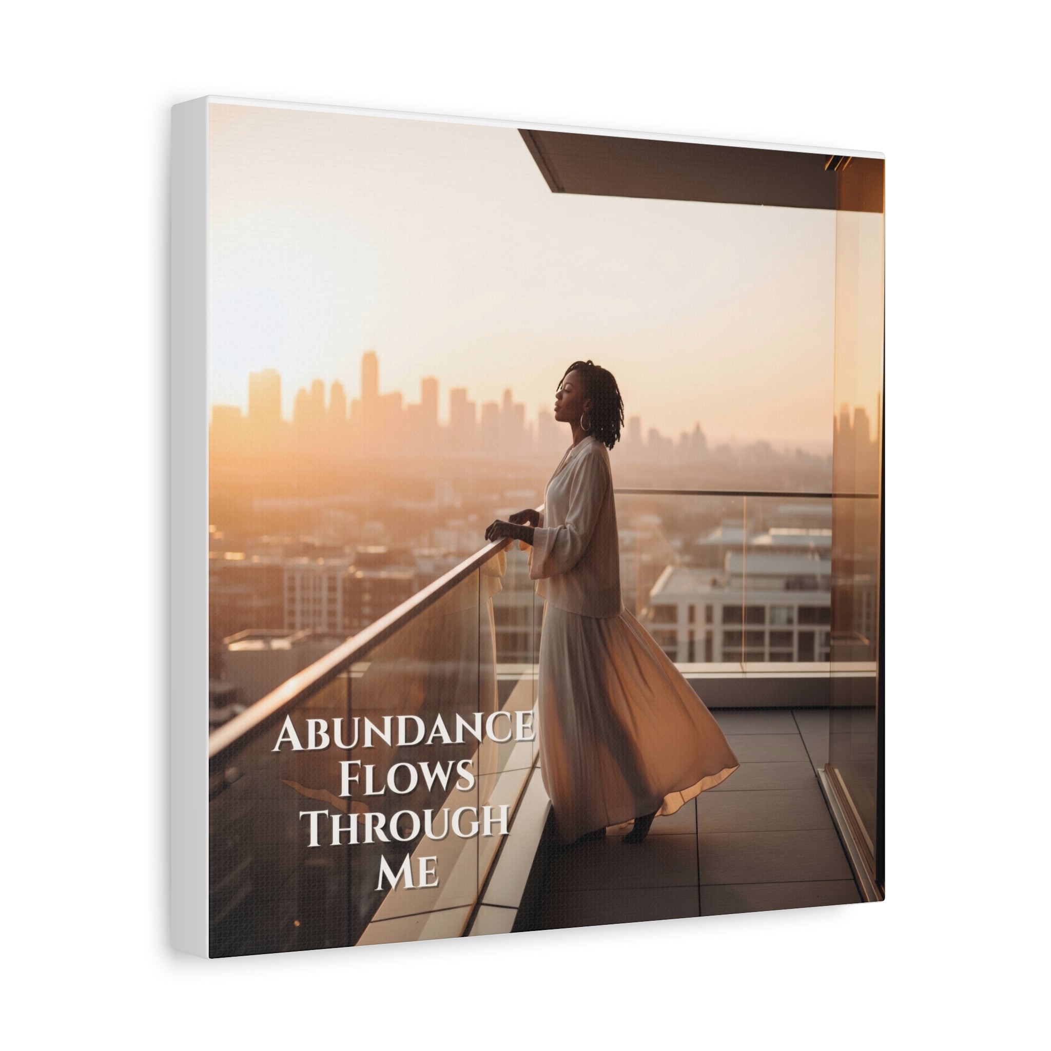 Abundance Flows Through Me Wall Art