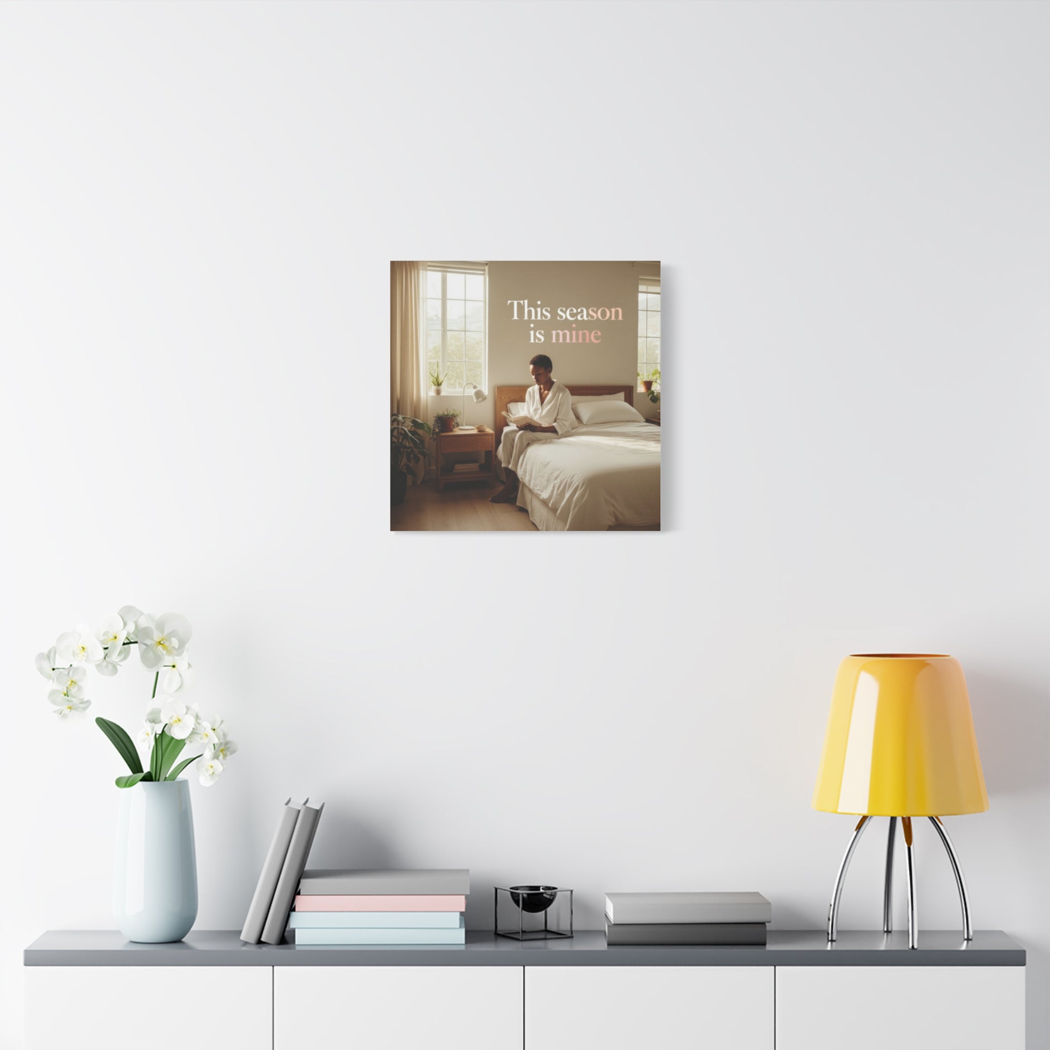 This Season Is Mine Wall Art for Black Women | The Soft Reign

