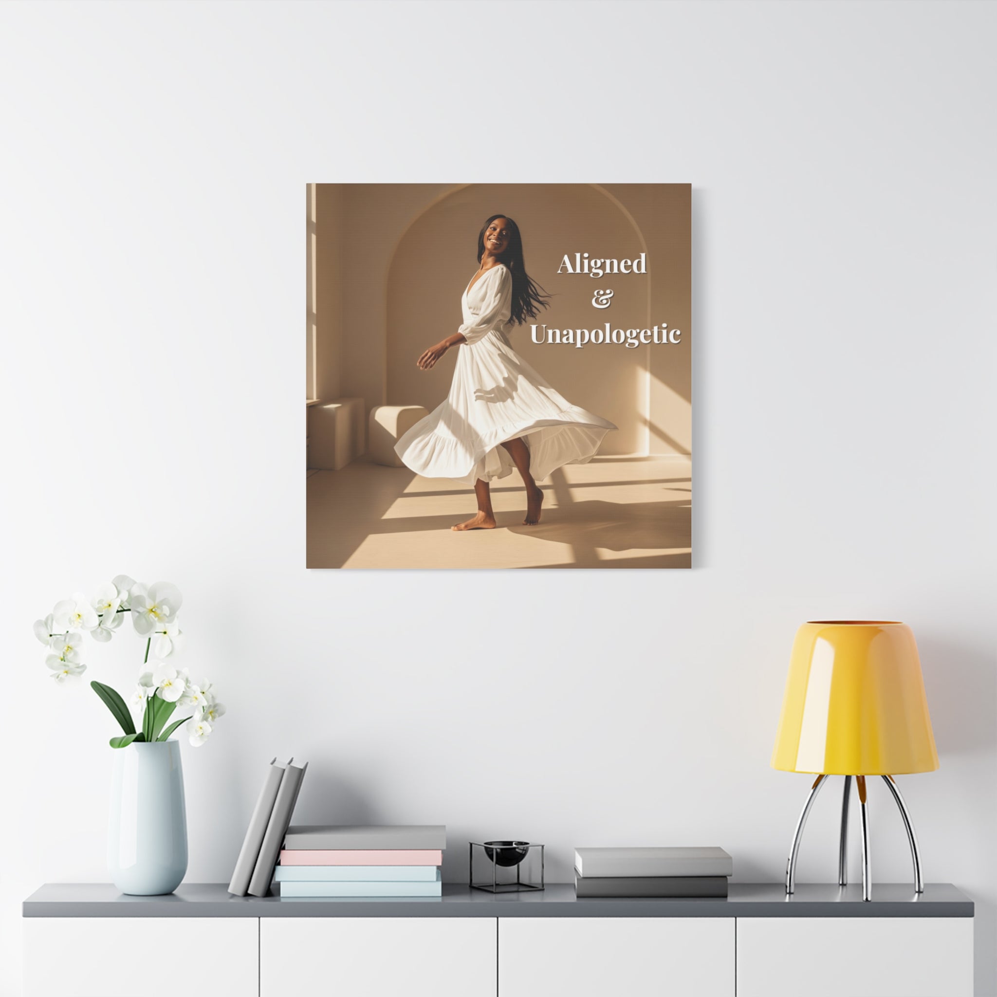 Aligned & Unapologetic Wall Art