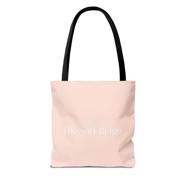 Soft Is My Superpower – Affirmation Tote Bag