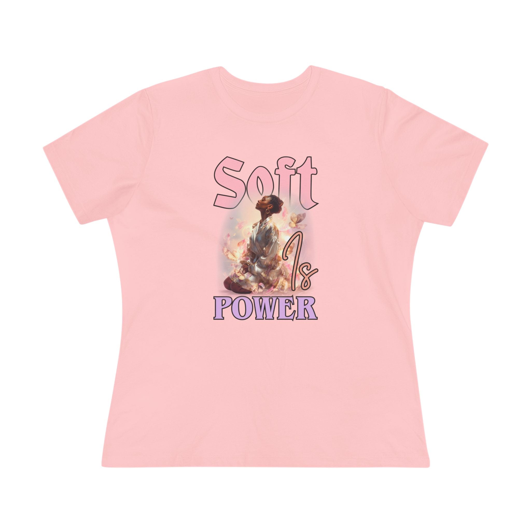 Soft Is Power Graphic T-Shirt – Relaxed Fit & Women’s Fit