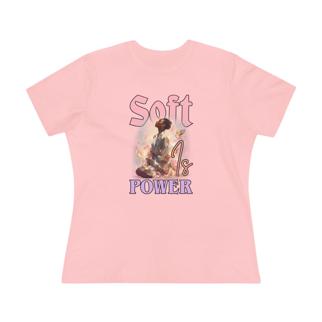 Soft Is Power Graphic T-Shirt – Relaxed Fit & Women’s Fit