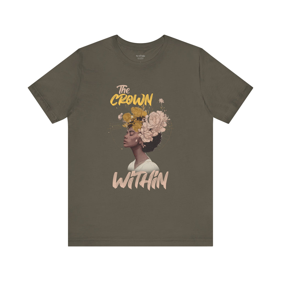 The Crown Within Graphic T-Shirt – Relaxed Fit & Women’s Fit