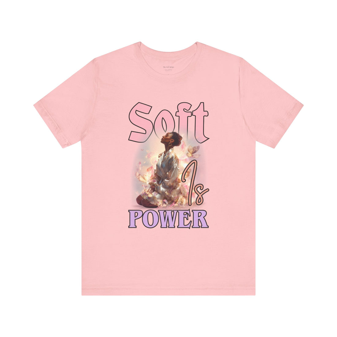 Soft Is Power Graphic T-Shirt – Relaxed Fit & Women’s Fit