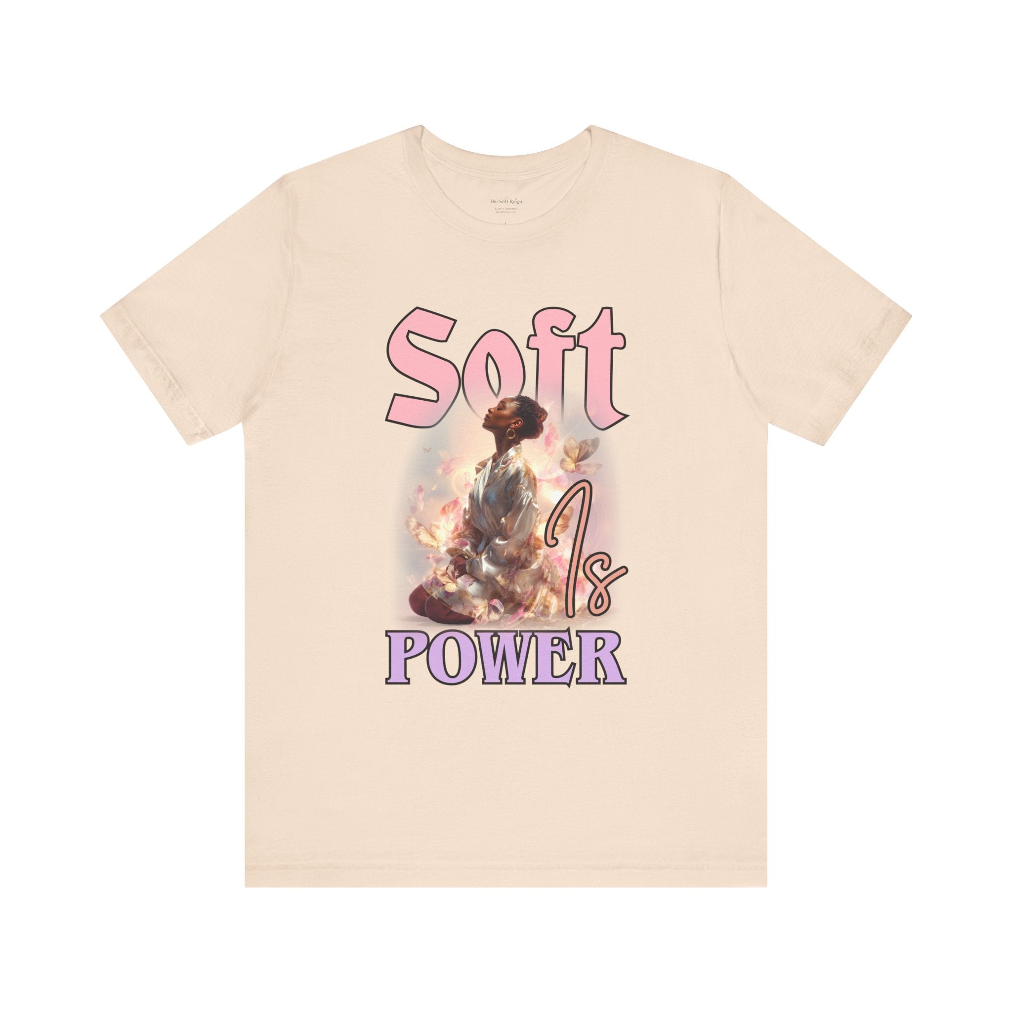 Soft Is Power Graphic T-Shirt – Relaxed Fit & Women’s Fit