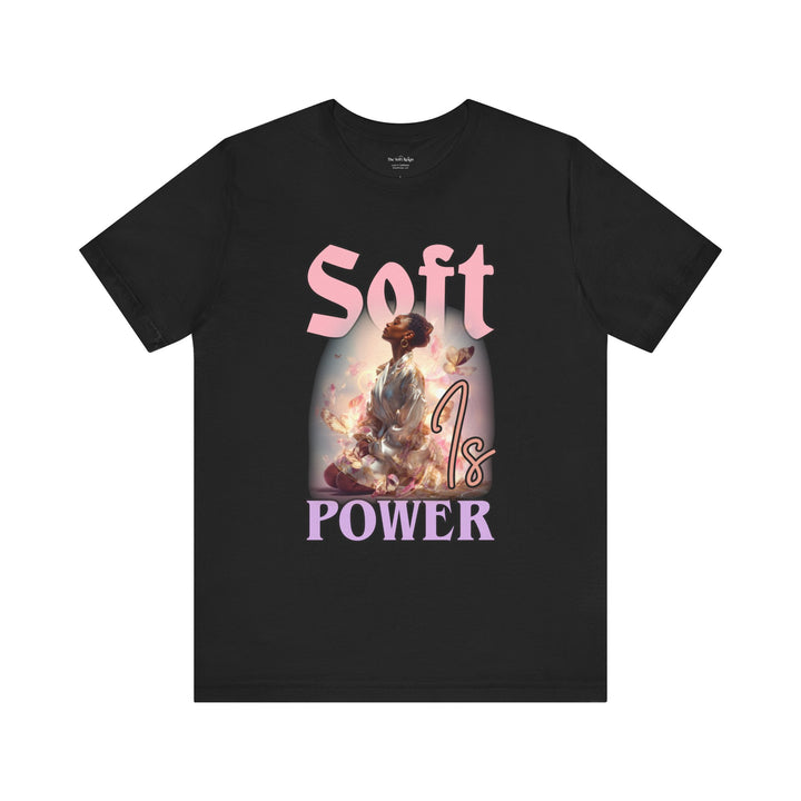 Soft Is Power Graphic T-Shirt – Relaxed Fit & Women’s Fit