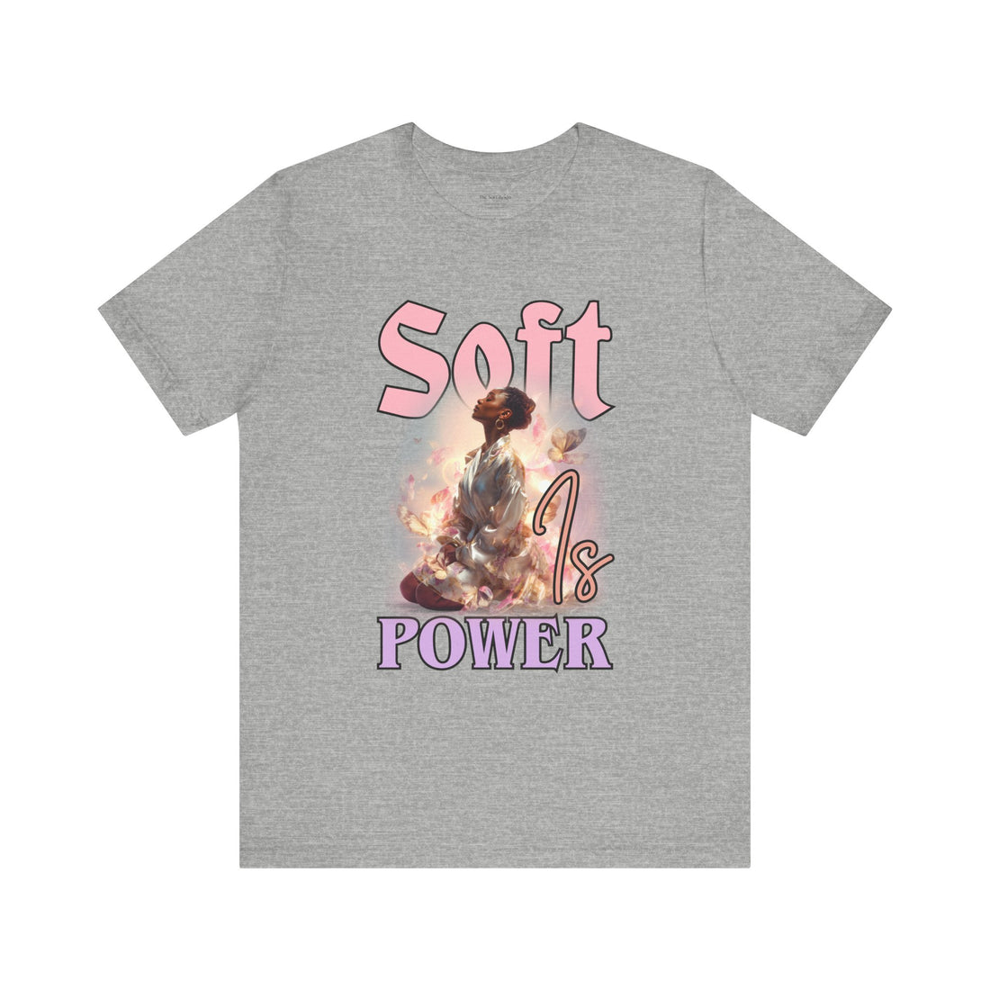 Soft Is Power Graphic T-Shirt – Relaxed Fit & Women’s Fit