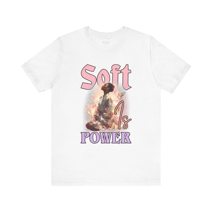 Soft Is Power Graphic T-Shirt – Relaxed Fit & Women’s Fit