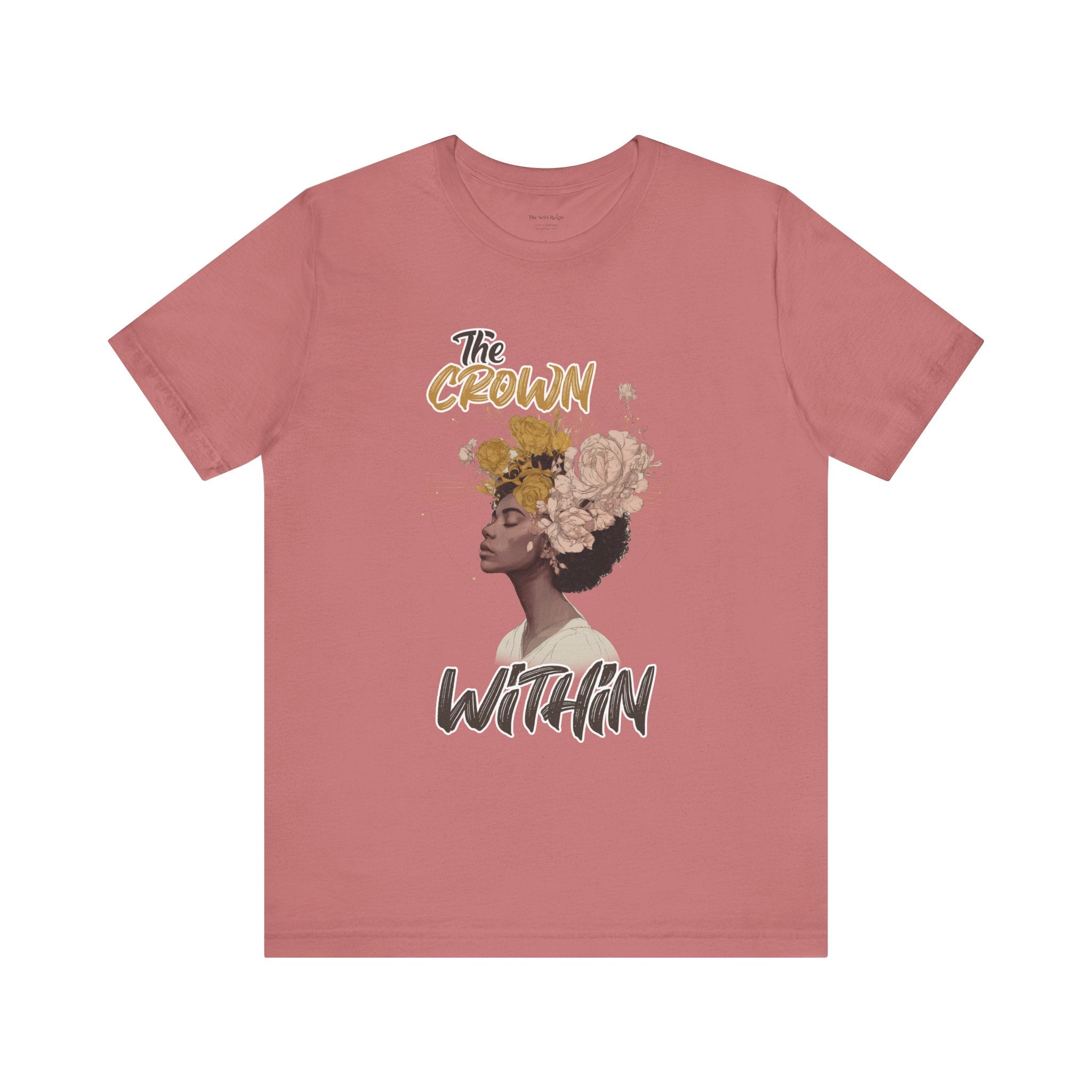 The Crown Within Graphic T-Shirt for Black Women