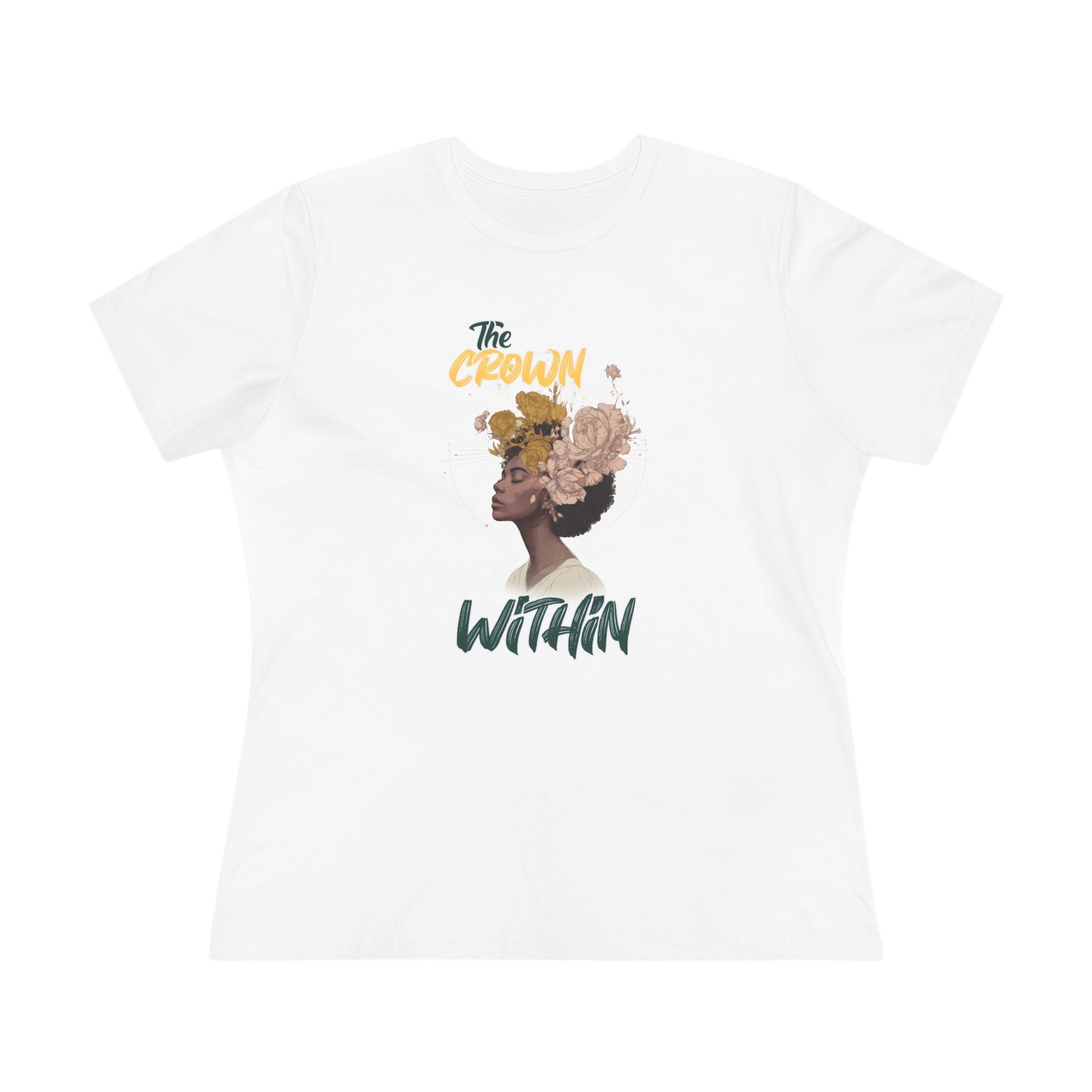 The Crown Within Graphic T-Shirt – Relaxed Fit & Women’s Fit