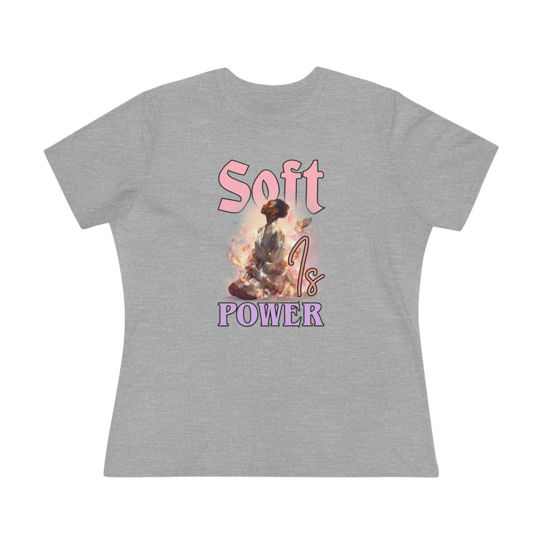 Soft Is Power Graphic T-Shirt – Relaxed Fit & Women’s Fit