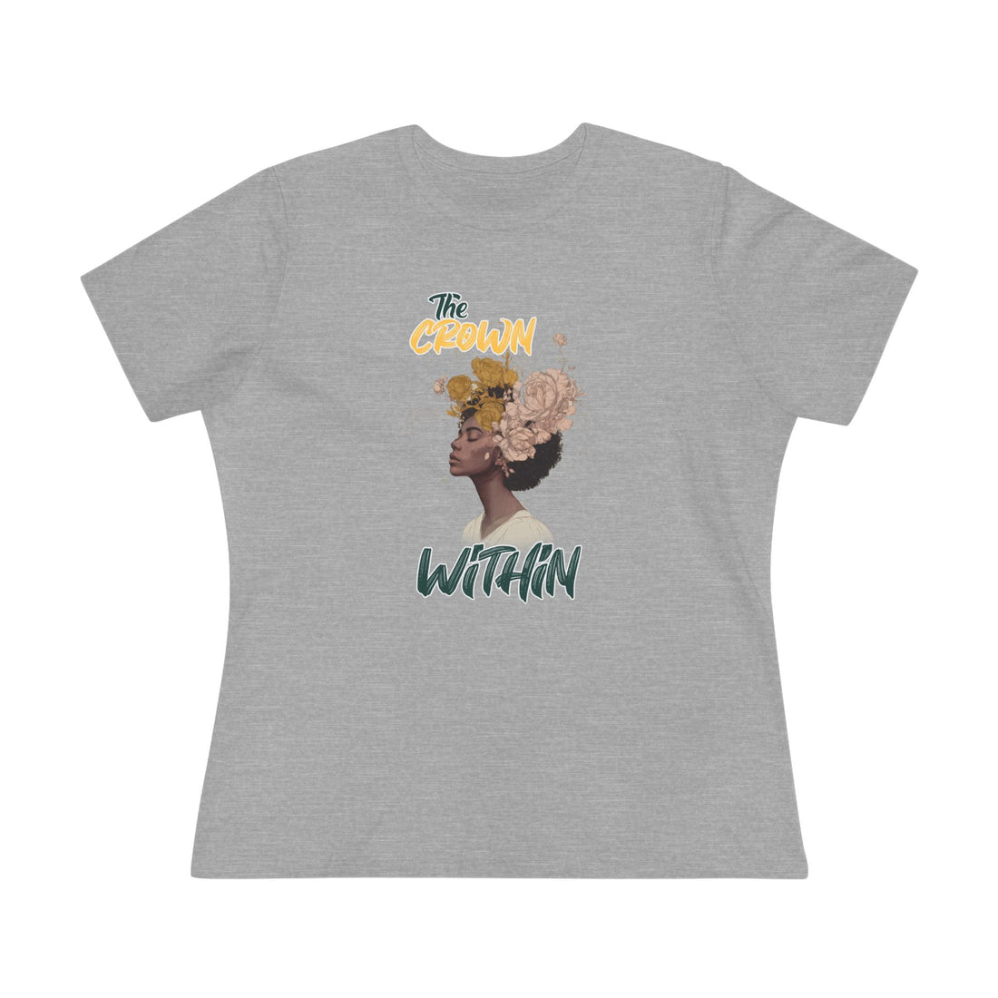 The Crown Within Graphic T-Shirt – Relaxed Fit & Women’s Fit
