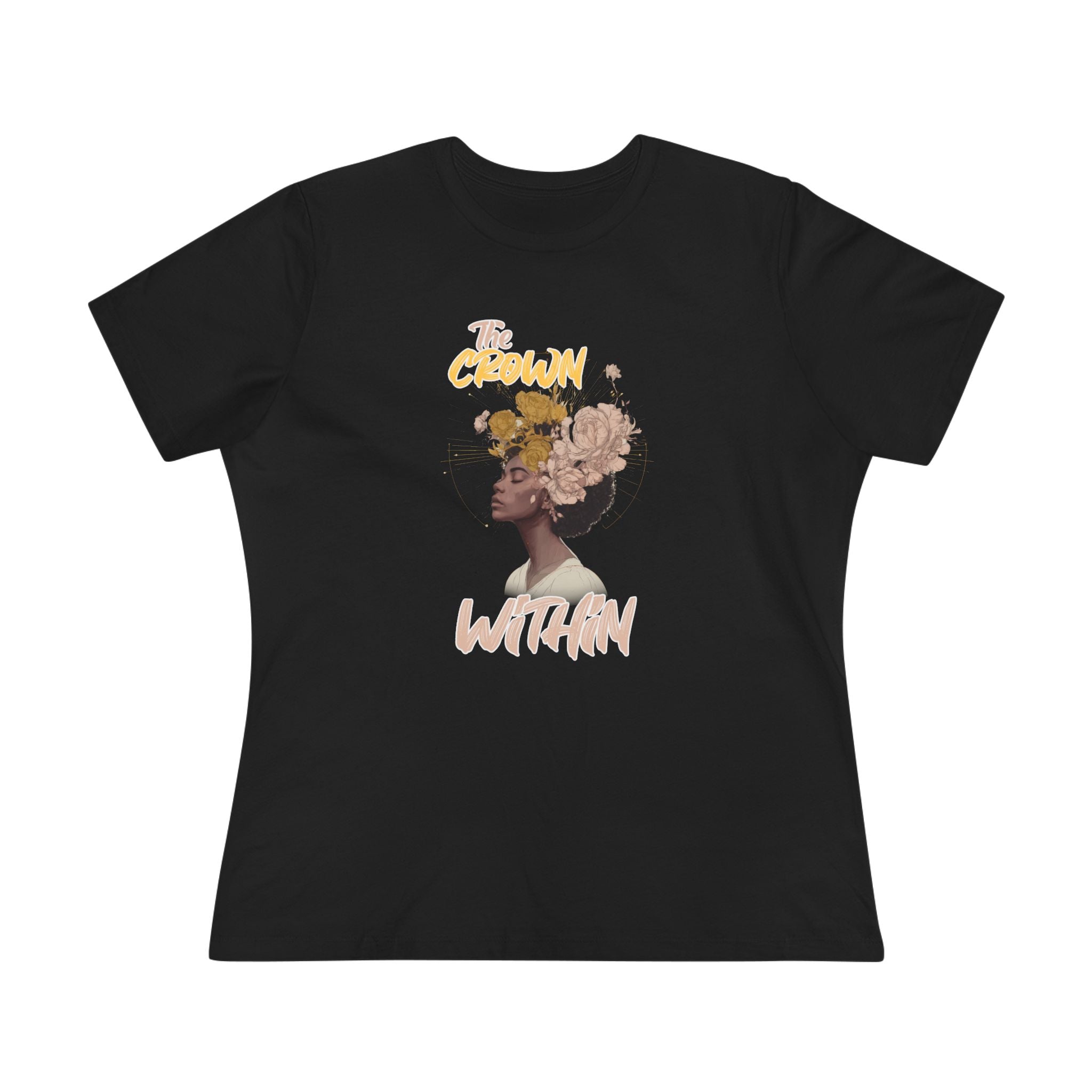 The Crown Within Graphic T-Shirt – Relaxed Fit & Women’s Fit
