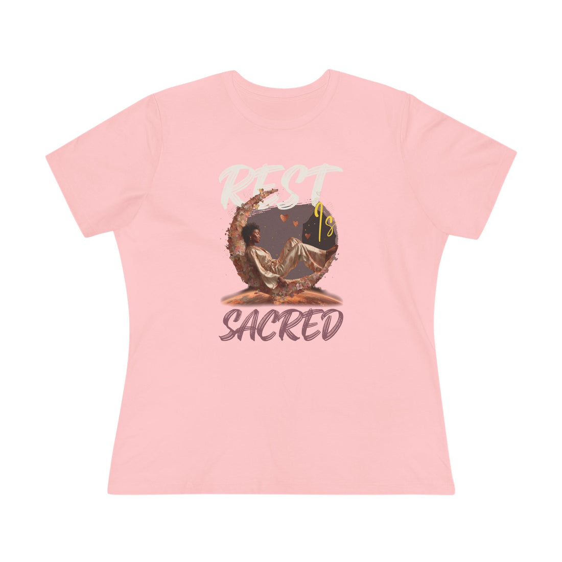Rest Is Sacred Graphic T-Shirt – Relaxed Fit & Women’s Fit
