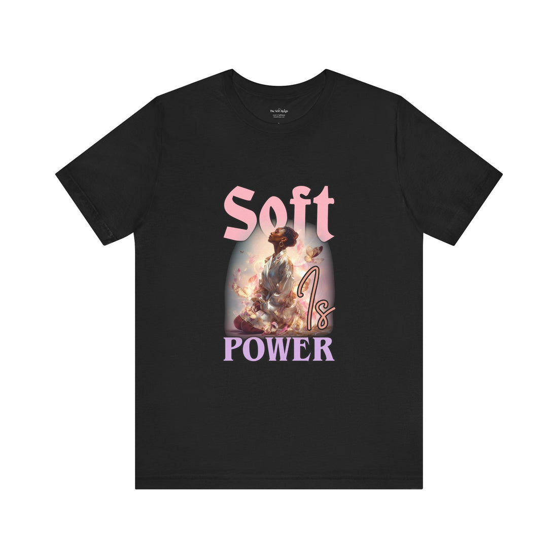 Soft Is Power Graphic T-Shirt – Relaxed Fit & Women’s Fit