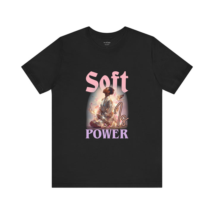Soft Is Power Graphic T-Shirt – Relaxed Fit & Women’s Fit