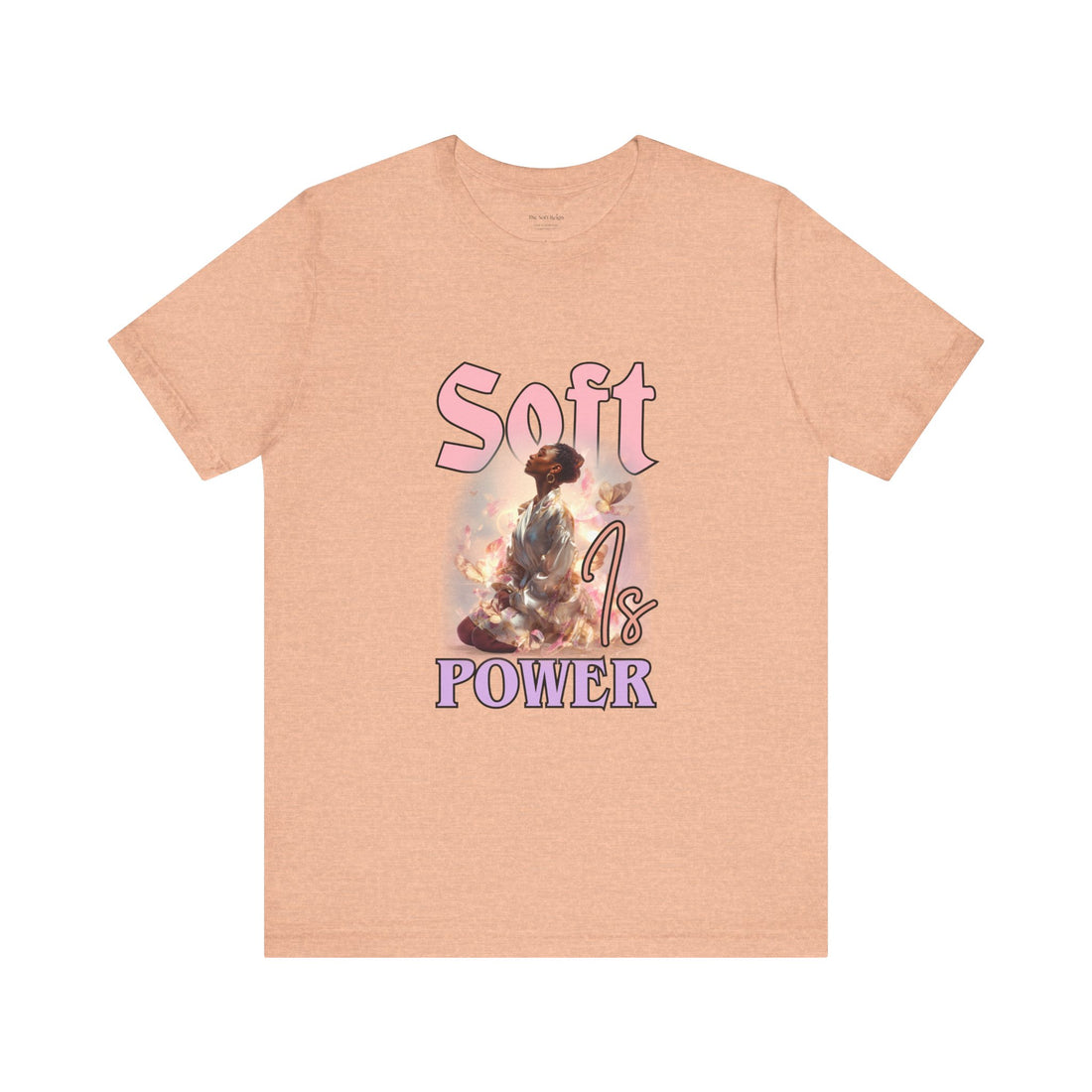 Soft Is Power Graphic T-Shirt – Relaxed Fit & Women’s Fit