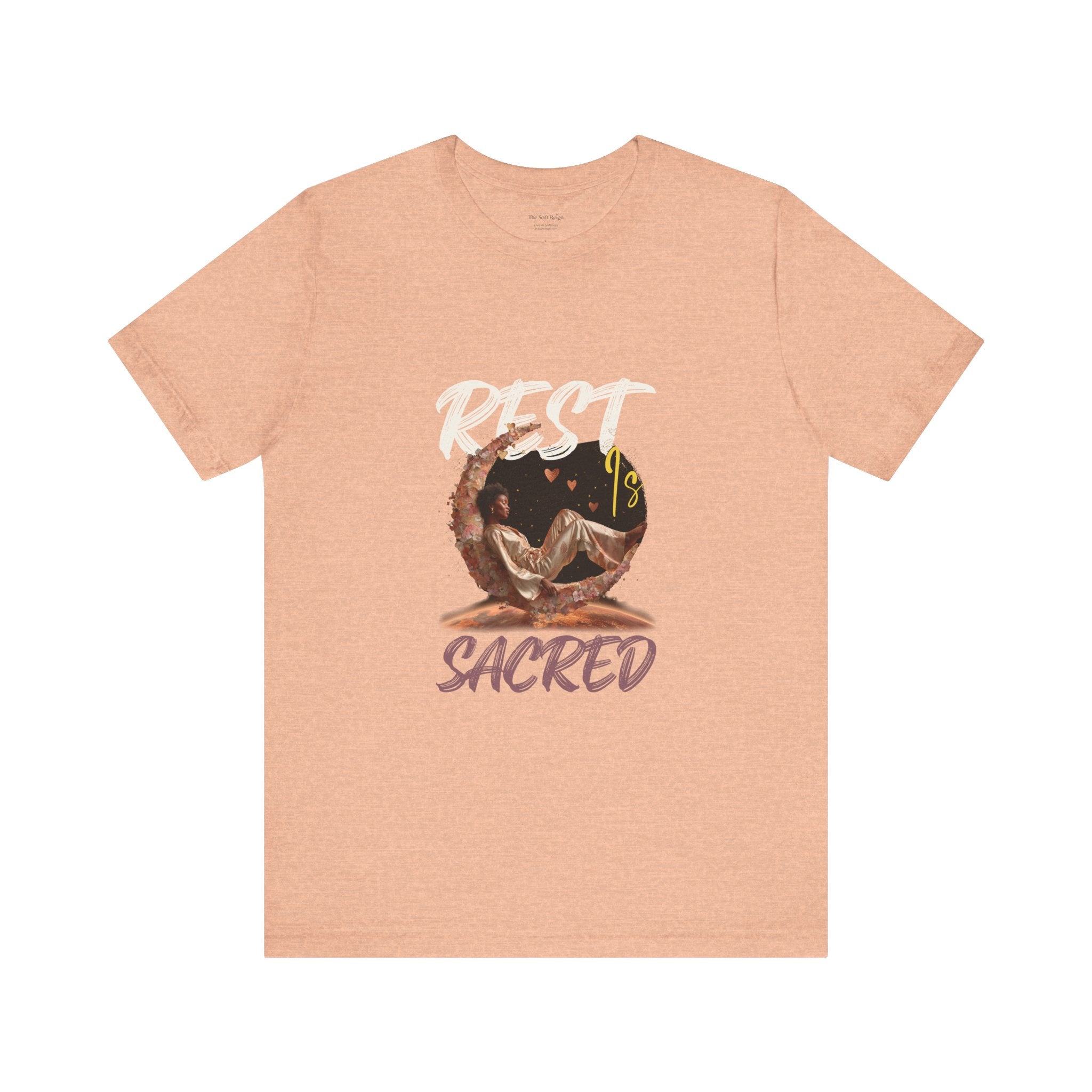 Rest Is Sacred Graphic T-Shirt – Relaxed Fit & Women’s Fit