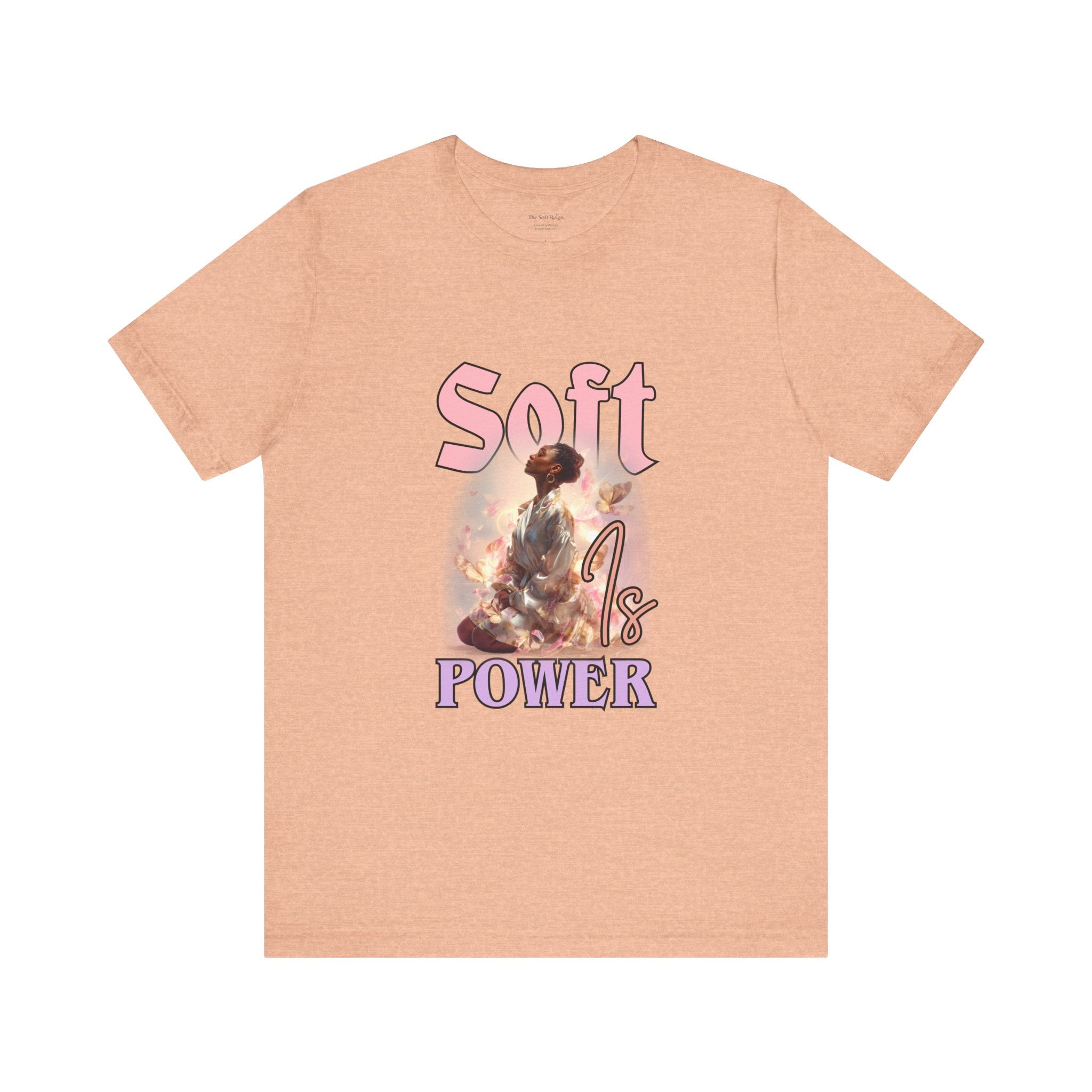Soft Is Power Graphic T-Shirt – Relaxed Fit & Women’s Fit