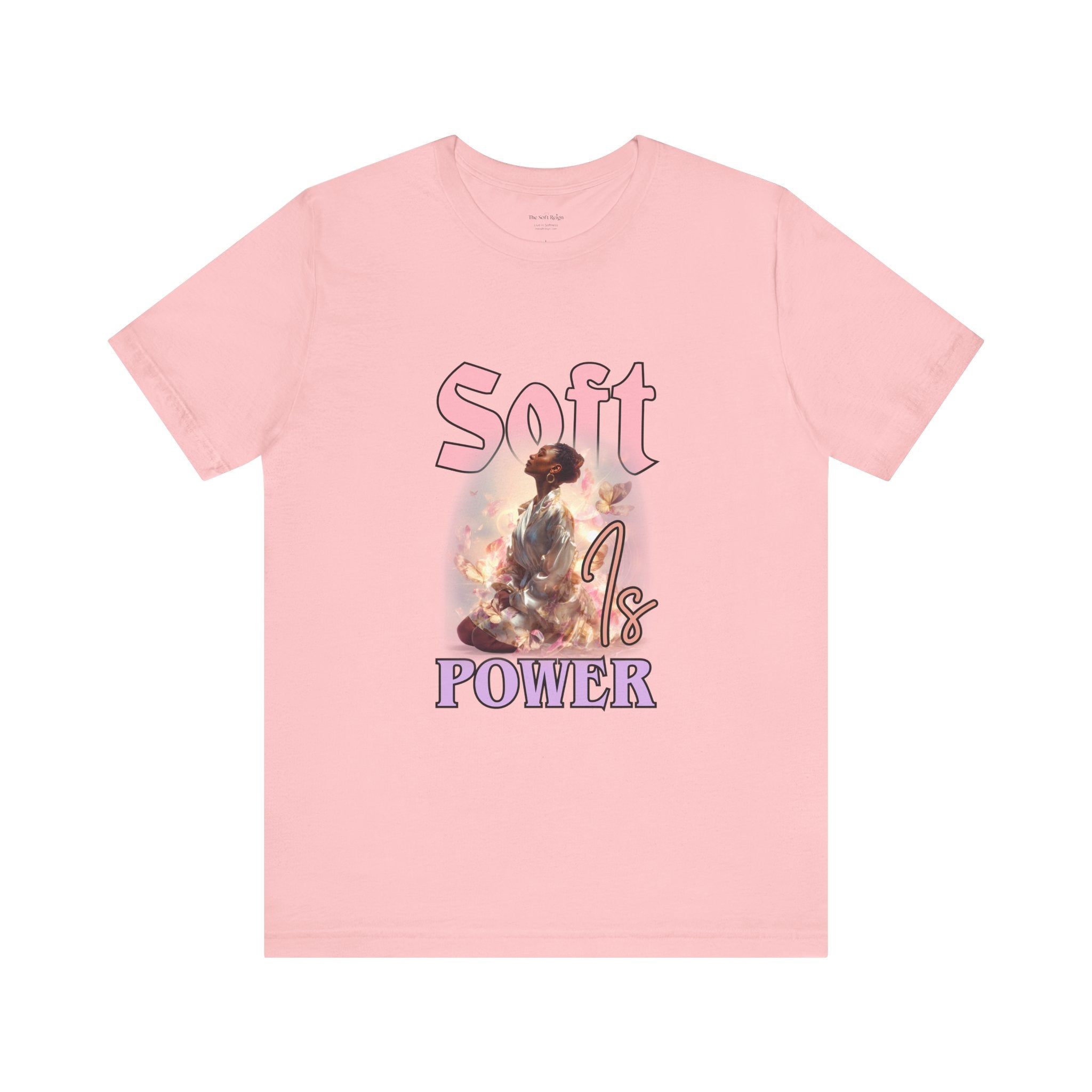 Soft Is Power Graphic T-Shirt – Relaxed Fit & Women’s Fit
