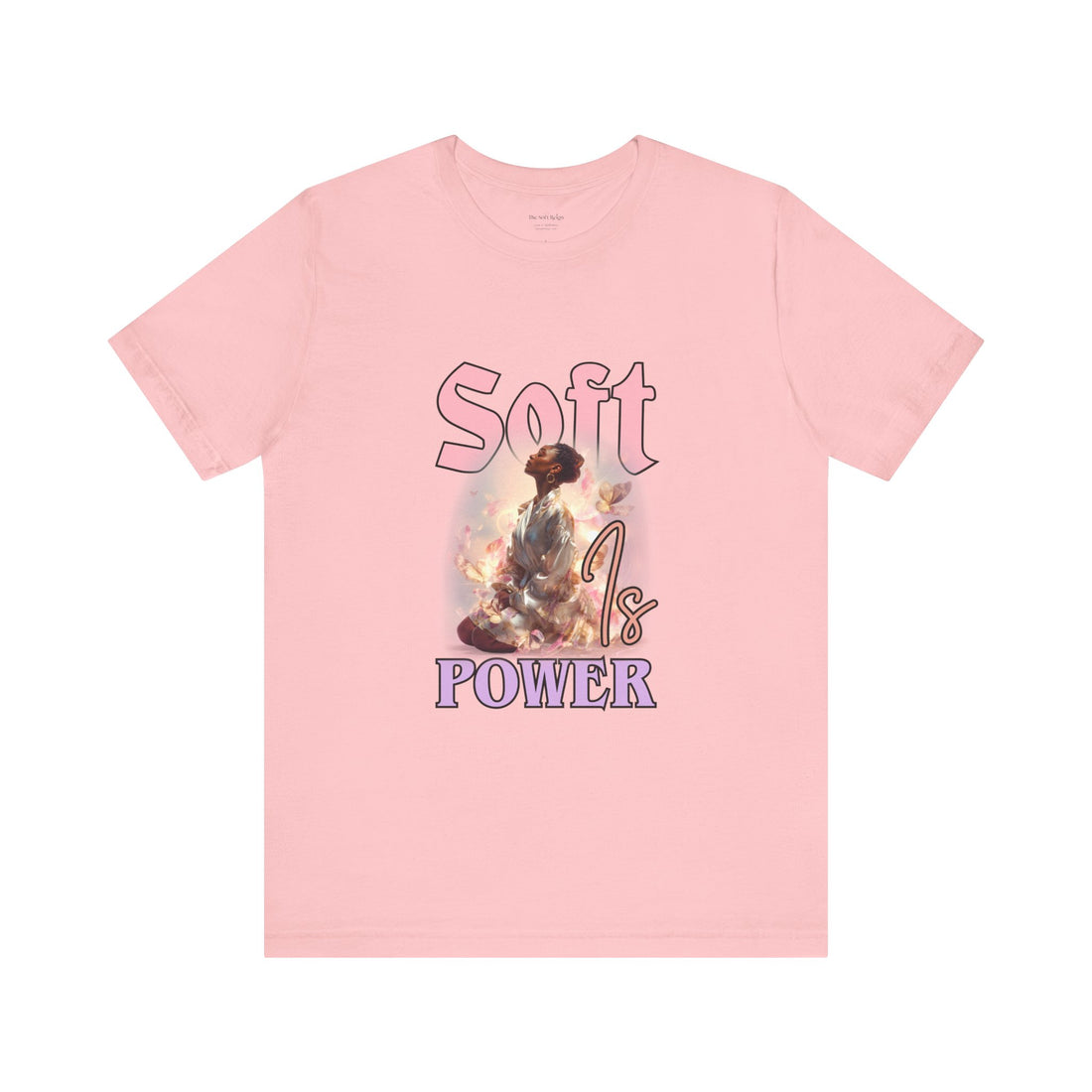 Soft Is Power Graphic T-Shirt – Relaxed Fit & Women’s Fit