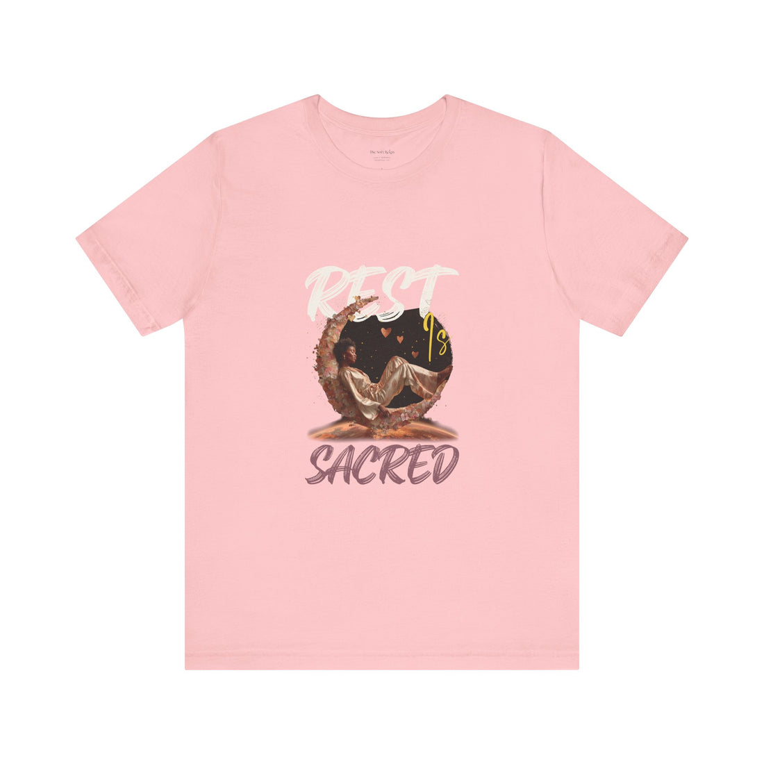 Rest Is Sacred Graphic T-Shirt – Relaxed Fit & Women’s Fit