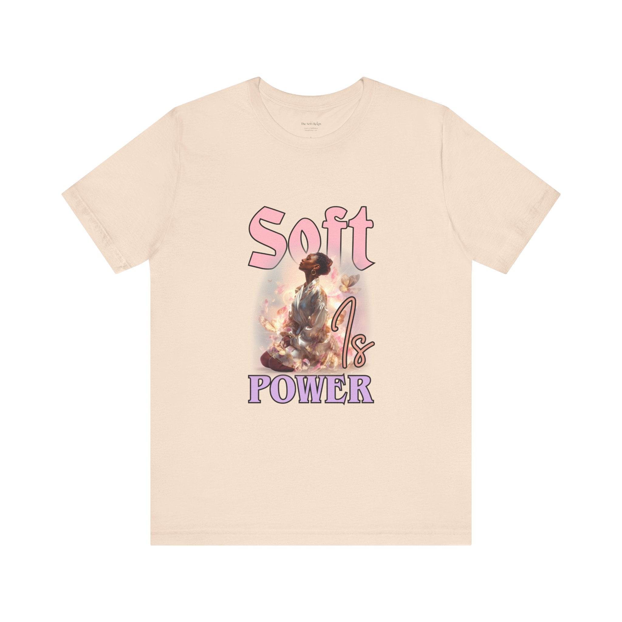 Soft Is Power Graphic T-Shirt – Relaxed Fit & Women’s Fit
