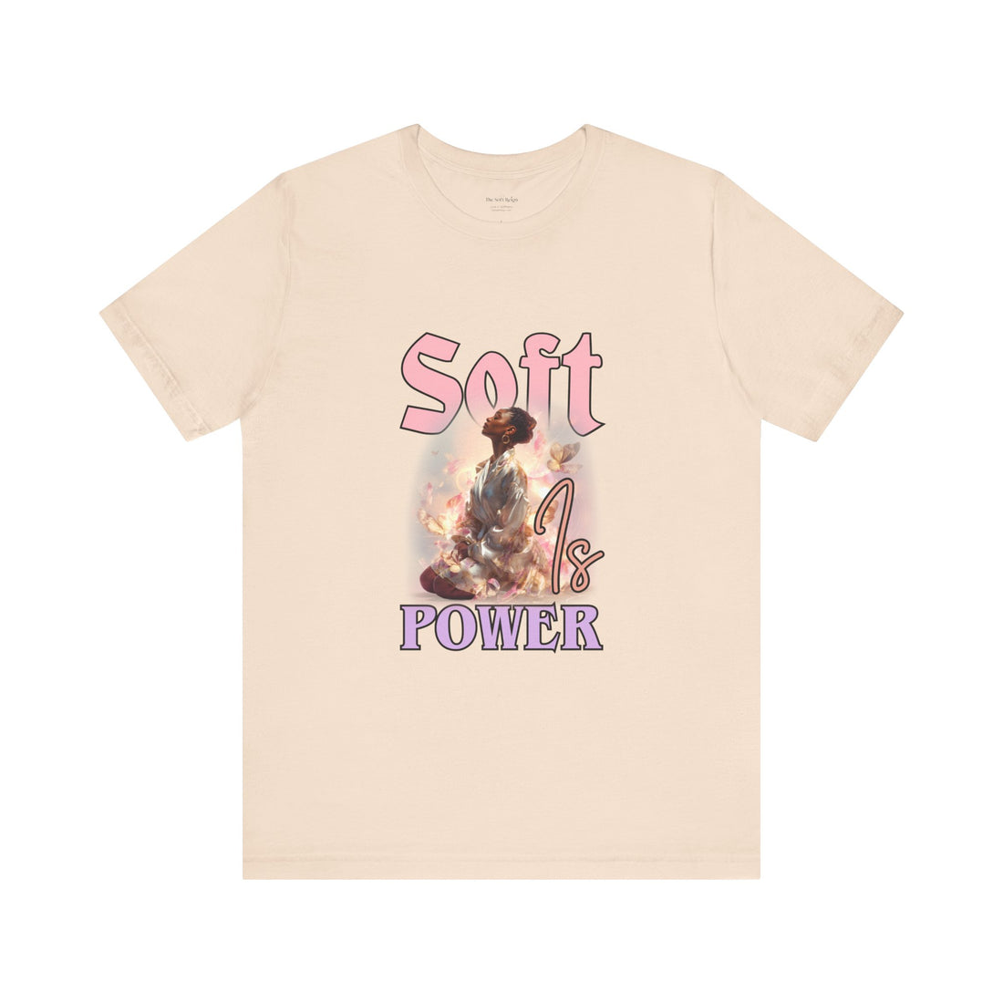 Soft Is Power Graphic T-Shirt – Relaxed Fit & Women’s Fit
