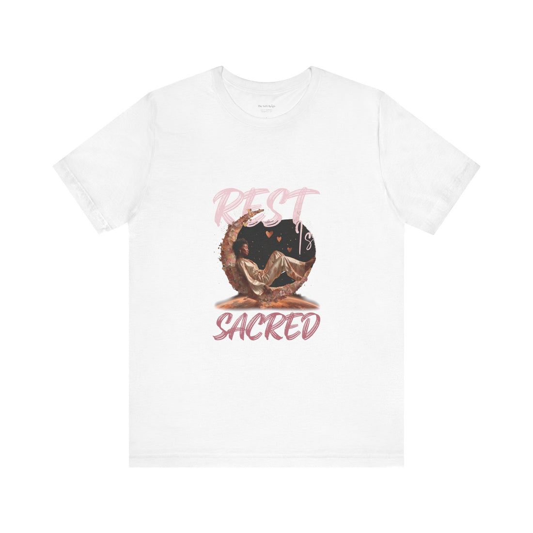 Rest Is Sacred Graphic T-Shirt – Relaxed Fit & Women’s Fit