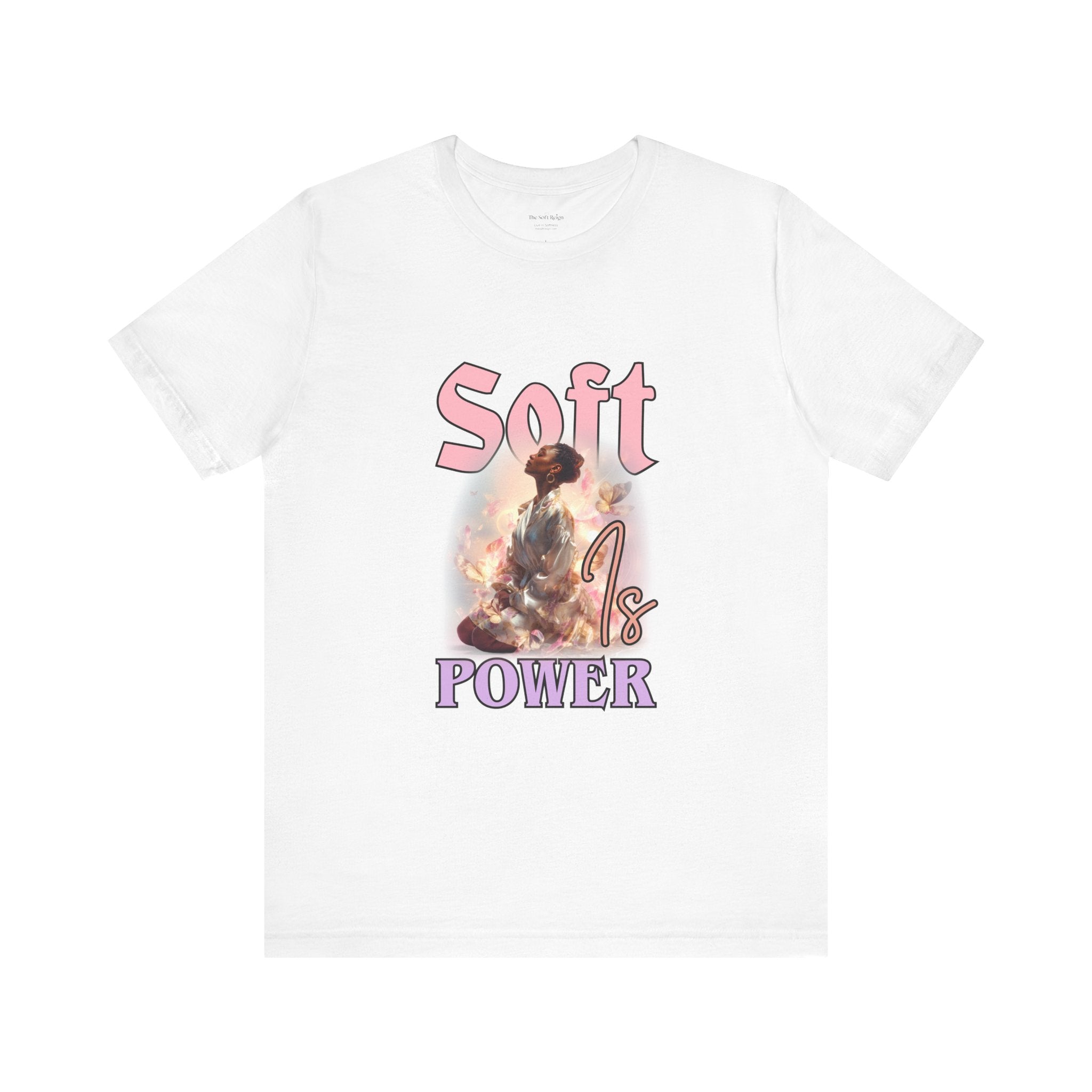 Soft Is Power Graphic T-Shirt – Relaxed Fit & Women’s Fit
