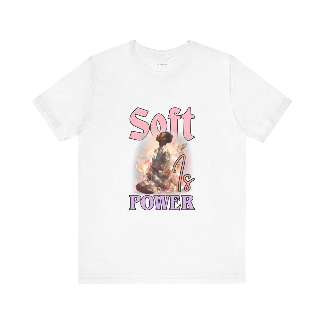 Soft Is Power Graphic T-Shirt – Relaxed Fit & Women’s Fit